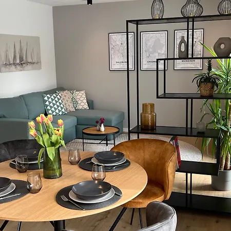 Olea - Chiemsee Apartment Prien
