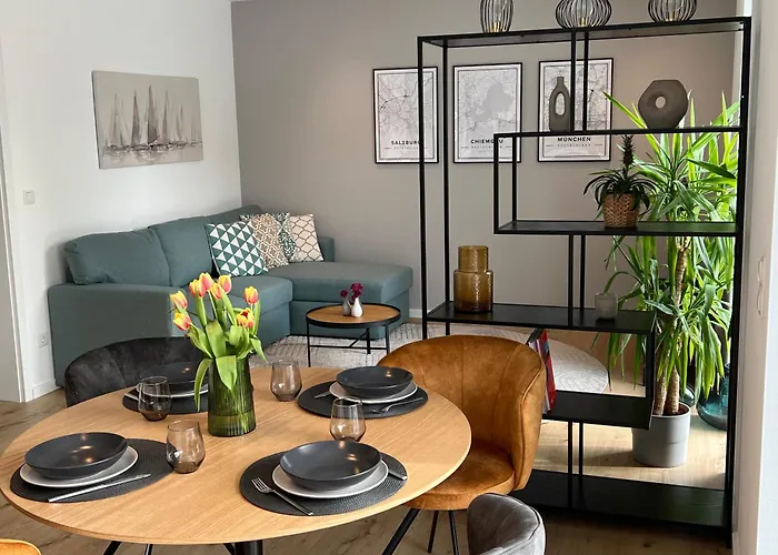 Olea - Chiemsee Appartement Prien am Chiemsee